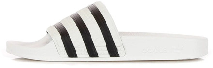 adidas Streetwear Slippers voor Mannen Adidas , White , Heren - 43 Eu,40 1/2 Eu,37 Eu,42 Eu,46 EU