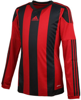 adidas Striped 15 Jersey LA Rood/Zwart Standaard - 116
