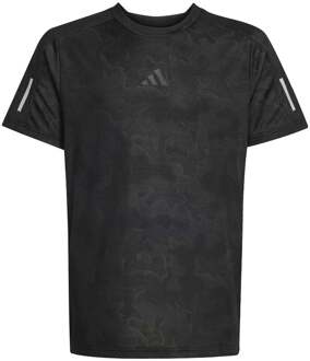 adidas Structure T-shirt Jongens-zwart - 128,140,152,164,176