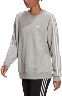 adidas Studio Lounge 3S Sweatshirt - Grijze Trui Grijs - M