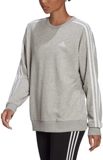 adidas Studio Lounge 3S Sweatshirt - Grijze Trui Grijs - XL