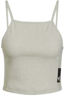 adidas Studio Lounge Summer Tanktop Dames groen - XL