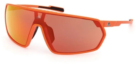 adidas Sunglasses Adidas , Orange , Heren - ONE Size