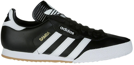 adidas Super Samba Klassieke Sneakers Adidas , Black , Heren - 42 EU