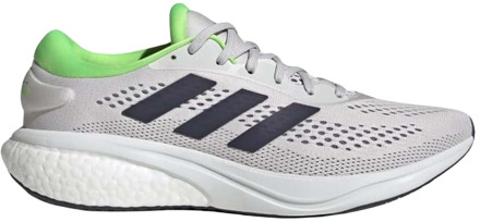 adidas supernova 2 hardloopschoenen grijs heren heren - 45