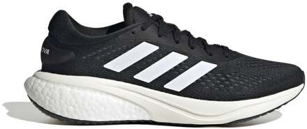 adidas Supernova 2 Neutrale Schoen Dames-Zwart,Wit - 41 1/3