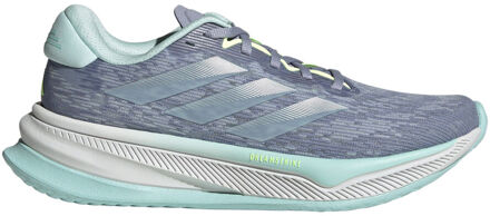 adidas Supernova Comfortglide Neutrale Schoen Dames-Grijs,Mint - 37 1/3,39 1/3,42,43 1/3