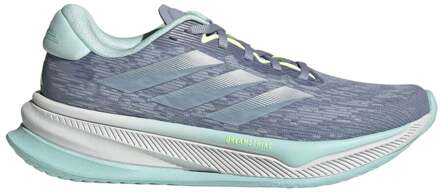 adidas Supernova Comfortglide Neutrale Schoen Dames-Grijs,Mint - 37 1/3