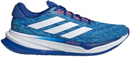 adidas Supernova Comfortglide Neutrale Schoen Heren-Blauw,Wit - 41 1/3,42,42 2/3,43 1/3,44,44 2/3,45 1/3,46,46 2/3,47 1/3,48,49 1/3