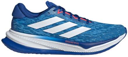 adidas Supernova Comfortglide Neutrale Schoen Heren-Blauw,Wit - 46 2/3