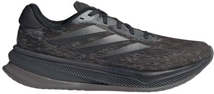 adidas Supernova Comfortglide Neutrale Schoen Heren-Donkergrijs,Zwart - 42