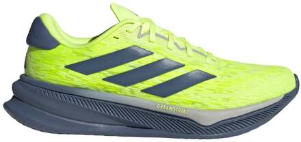 adidas Supernova Comfortglide Neutrale Schoen Heren-Geel,Blauw-grijs - 42 2/3