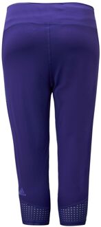 adidas Supernova Dames Paars Cropped Legging - maat
