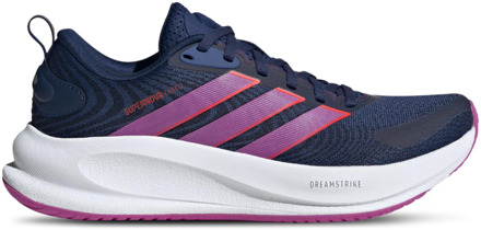 adidas Supernova Ease 2 Sneakers Dames - Blauw - Maat 38 2/3 - Mesh/Synthetisch Blue