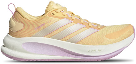 adidas Supernova Ease 2 Sneakers Dames - Oranje - Maat 38 2/3 - Mesh/Synthetisch Orange