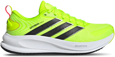 adidas Supernova Ease 2 Sneakers Heren - Groen - Maat 41 1/3 - Mesh/Synthetisch Green