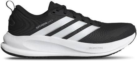adidas Supernova Ease 2 Sneakers Heren - Zwart - Maat 46 2/3 - Mesh/Synthetisch Black