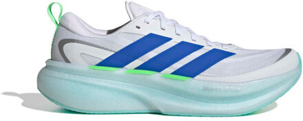 adidas Supernova Glide Heren wit/blauw - 43 1/3