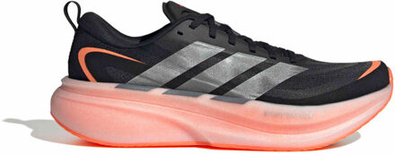 adidas Supernova Glide Heren zwart/roze - 44 2/3