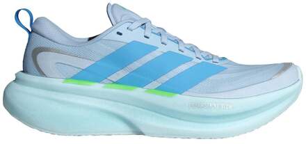 adidas Supernova Glide Neutrale schoen Dames-blauw, groen - 43 1/3