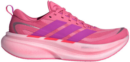adidas Supernova Glide Neutrale schoen Dames-pink, rood - 37 1/3,38,38 2/3,39 1/3,40,40 2/3,41 1/3,42,42 2/3,43 1/3