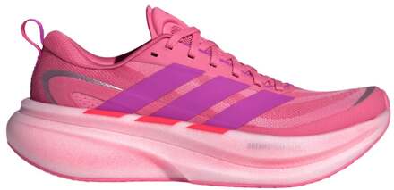 adidas Supernova Glide Neutrale schoen Dames-pink, rood - 42 2/3