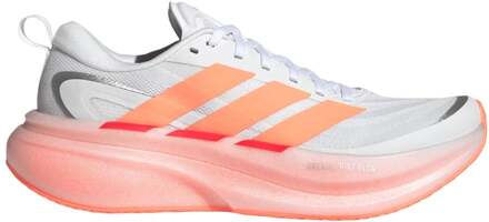 adidas Supernova Glide Neutrale schoen Dames-wit, oranje - 43 1/3