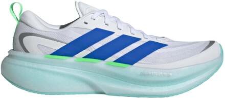 adidas Supernova Glide Neutrale schoen Heren wit - 43 1/3