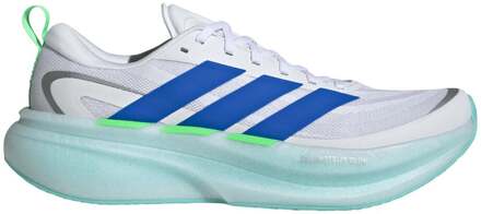 adidas Supernova Glide Neutrale schoen Heren-wit, blauw - 41 1/3
