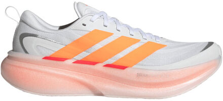 adidas Supernova Glide Neutrale schoen Heren-wit, rood - 41 1/3,42,42 2/3,43 1/3,44,44 2/3,45 1/3,46,46 2/3,47 1/3,48