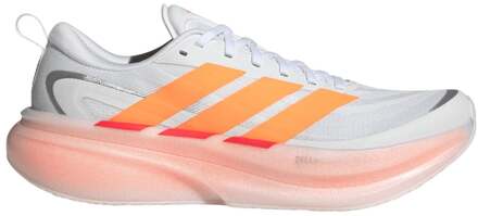adidas Supernova Glide Neutrale schoen Heren-wit, rood - 46 2/3