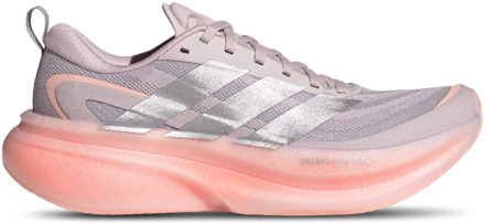 adidas Supernova Glide Sneakers Dames - Paars - Maat 36 2/3 - Mesh/Synthetisch Purple