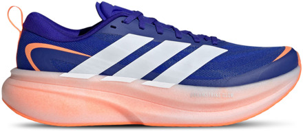 adidas Supernova Glide Sneakers Heren - Blauw - Maat 45 1/3 - Mesh/Synthetisch Blue