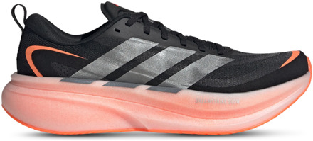 adidas Supernova Glide Sneakers Heren - Zwart - Maat 39 1/3 - Mesh/Synthetisch Black