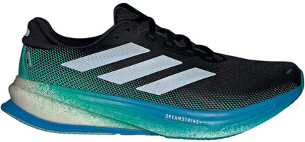 adidas Supernova Rise 2 Heren zwart/groen - 44 2/3