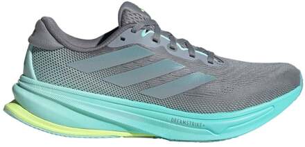 adidas Supernova Rise 2 Neutrale Schoen Dames-Grijs,Mint - 37 1/3