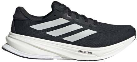 adidas Supernova Rise 2 Neutrale Schoen Dames-Zwart,Zilver - 41 1/3