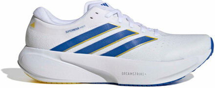 adidas Supernova Rise 3 Heren wit/blauw/geel - 46 2/3