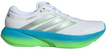 adidas Supernova Rise 3 Neutrale schoen Heren-wit, neongroen - 44
