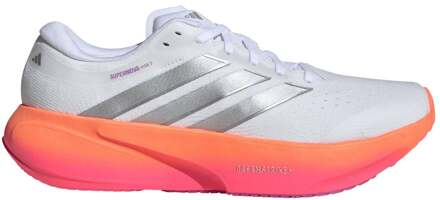 adidas Supernova Rise 3 Neutrale schoen Heren-wit, zilver - 42