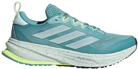adidas Supernova Rise ATR Neutrale schoen Dames-petrolblauw, neongeel - 42