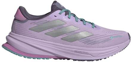 adidas Supernova Rise GTX Neutrale Schoen Dames-Mauve,Zilver - 37 1/3,38,39 1/3,40,41 1/3,42