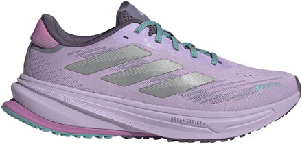 adidas Supernova Rise GTX Neutrale Schoen Dames-Mauve,Zilver - 38,42