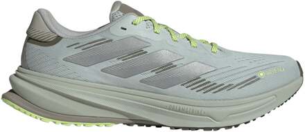 adidas Supernova Rise GTX Neutrale Schoen Heren-Groen,Grijs - 41 1/3,42,42 2/3,43 1/3,44,44 2/3,45 1/3,46,46 2/3,47 1/3,48,49 1/3