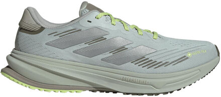 adidas Supernova Rise GTX Neutrale Schoen Heren-Groen,Grijs - 42 2/3