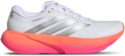 adidas Supernova Rise Sneakers Dames - Wit - Maat 36 2/3 - Mesh/Synthetisch White