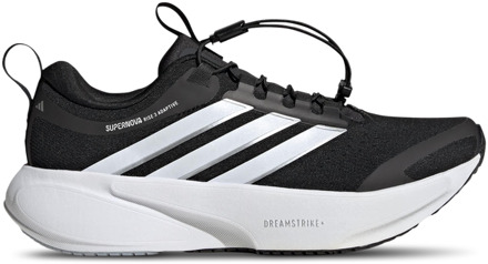 adidas Supernova Rise Sneakers Dames - Zwart - Maat 44 - Mesh/Synthetisch Black