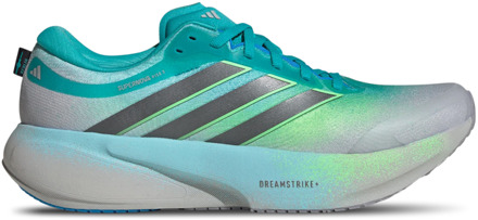 adidas Supernova Rise Sneakers Heren - Grijs - Maat 48 - Mesh/Synthetisch Grey