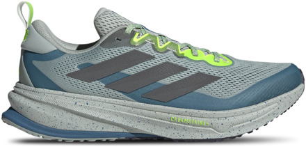 adidas Supernova Rise Sneakers Heren - Groen - Maat 44 2/3 - Mesh/Synthetisch Green