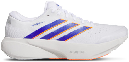 adidas Supernova Rise Sneakers Heren - Wit - Maat 40 2/3 - Mesh/Synthetisch White